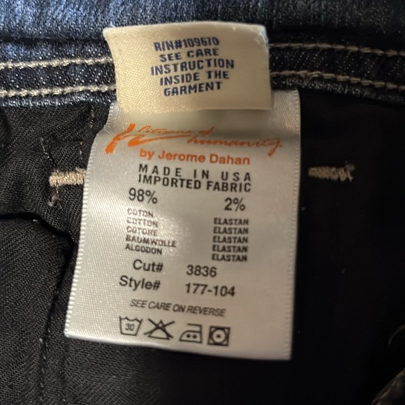 Citizens of Humanity chain link #177 stretch jeans - Picture 3 of 6